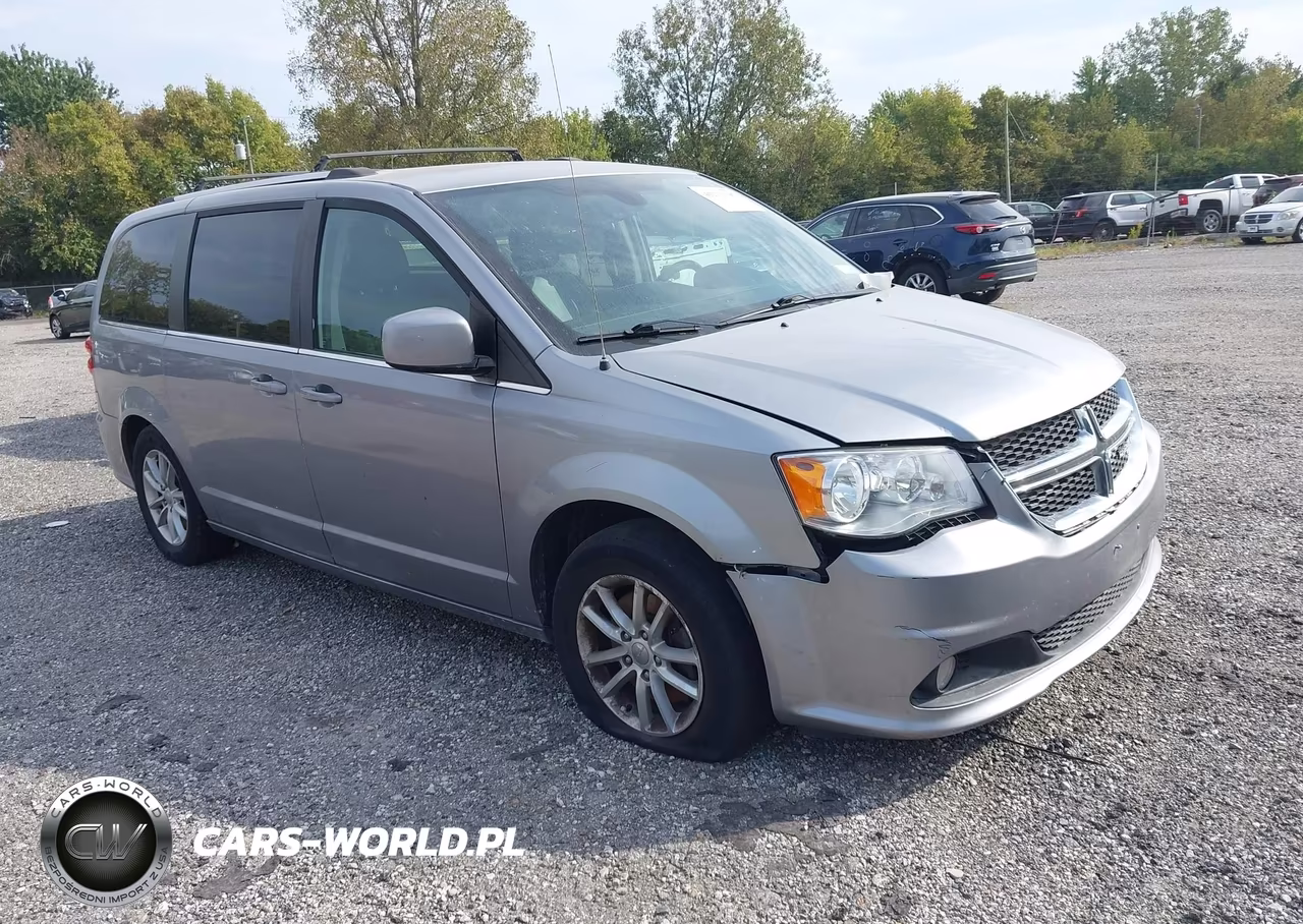 2019 Dodge Grand Caravan Sxt