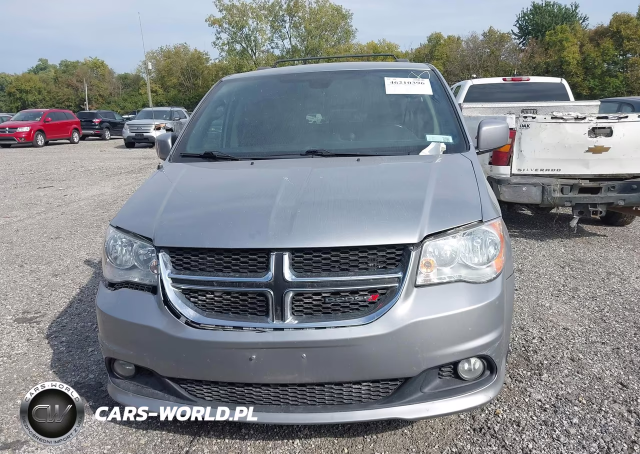 2019 Dodge Grand Caravan Sxt VIN:2C4RDGCG8KR726064 - 12