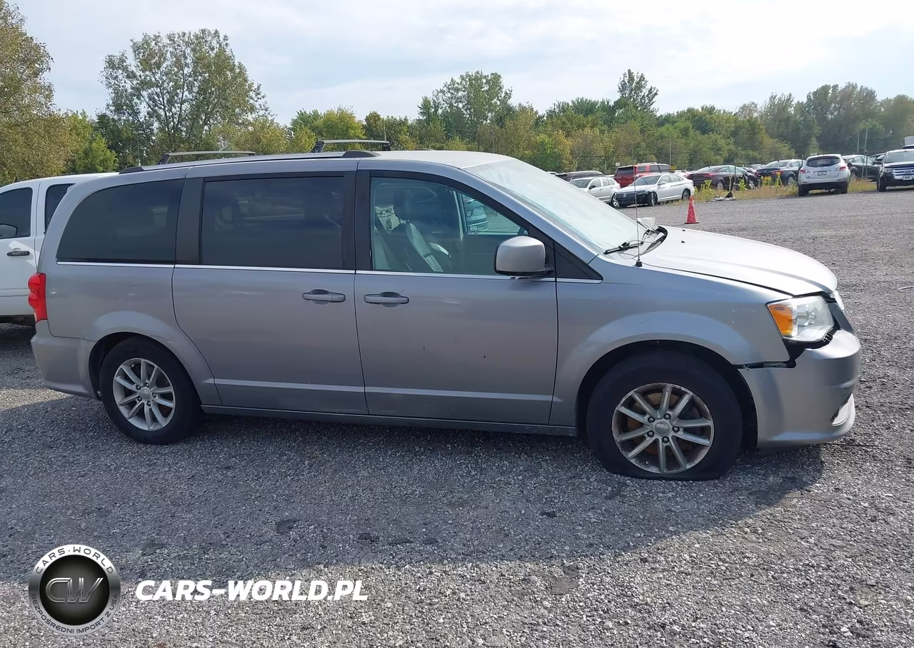 2019 Dodge Grand Caravan Sxt VIN:2C4RDGCG8KR726064 - 13