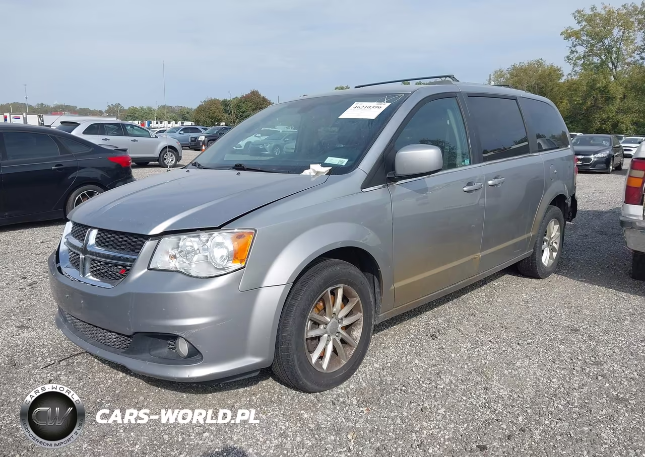 2019 Dodge Grand Caravan Sxt VIN:2C4RDGCG8KR726064 - 2
