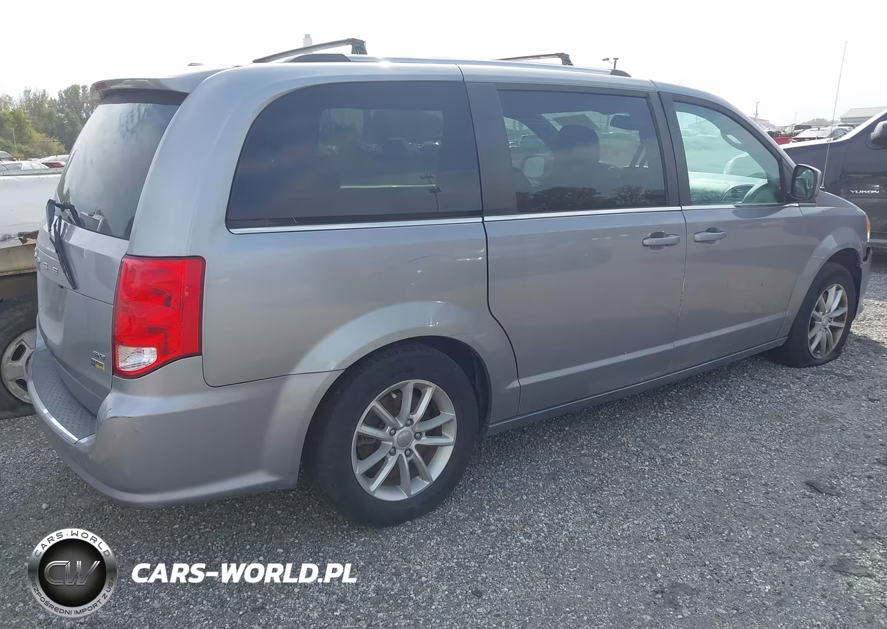 2019 Dodge Grand Caravan Sxt VIN:2C4RDGCG8KR726064 - 4