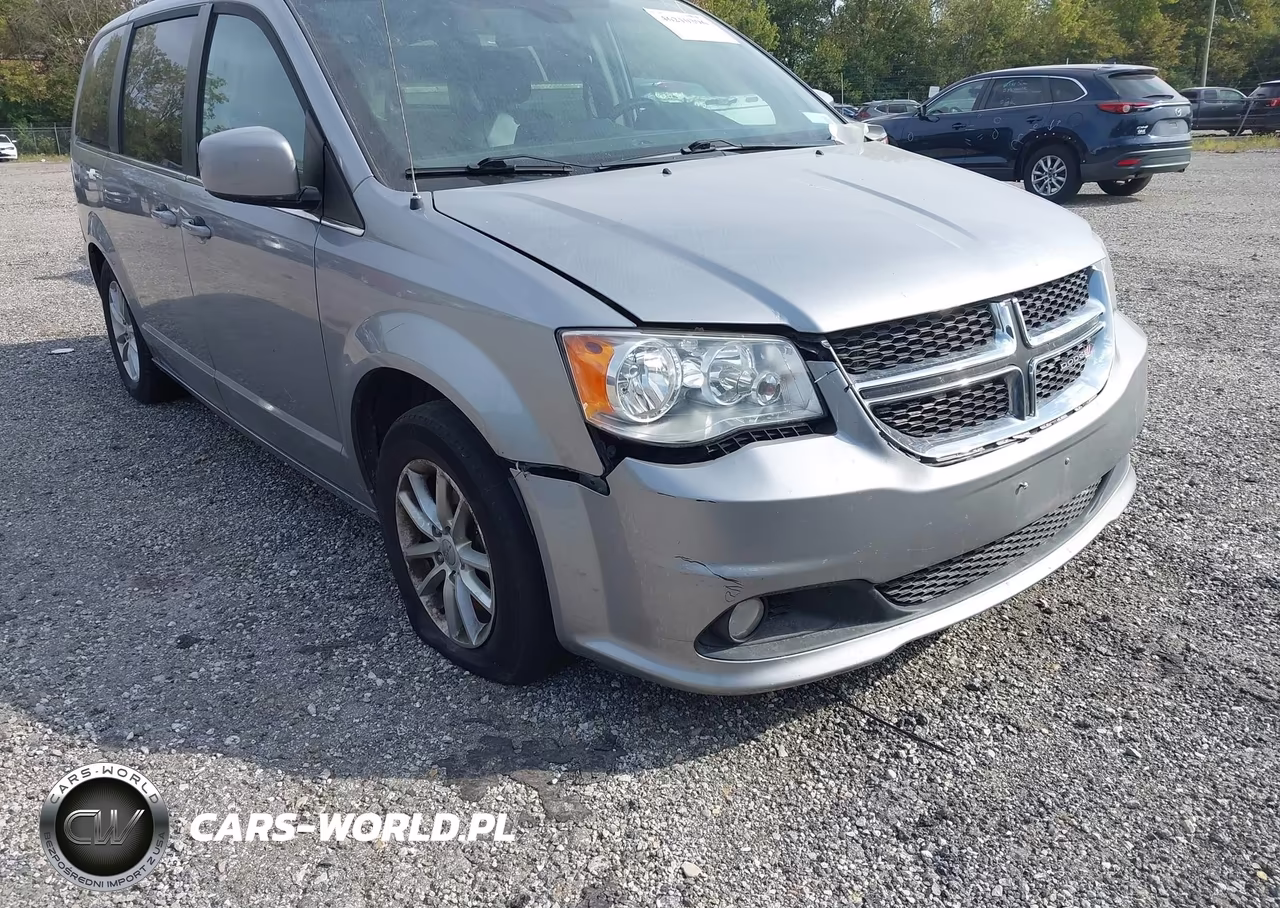 2019 Dodge Grand Caravan Sxt VIN:2C4RDGCG8KR726064 - 6