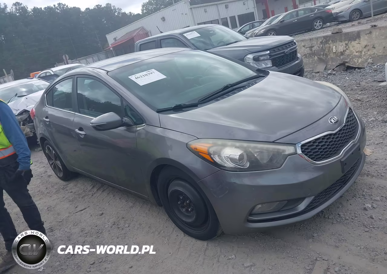 2016 Kia Forte Ex