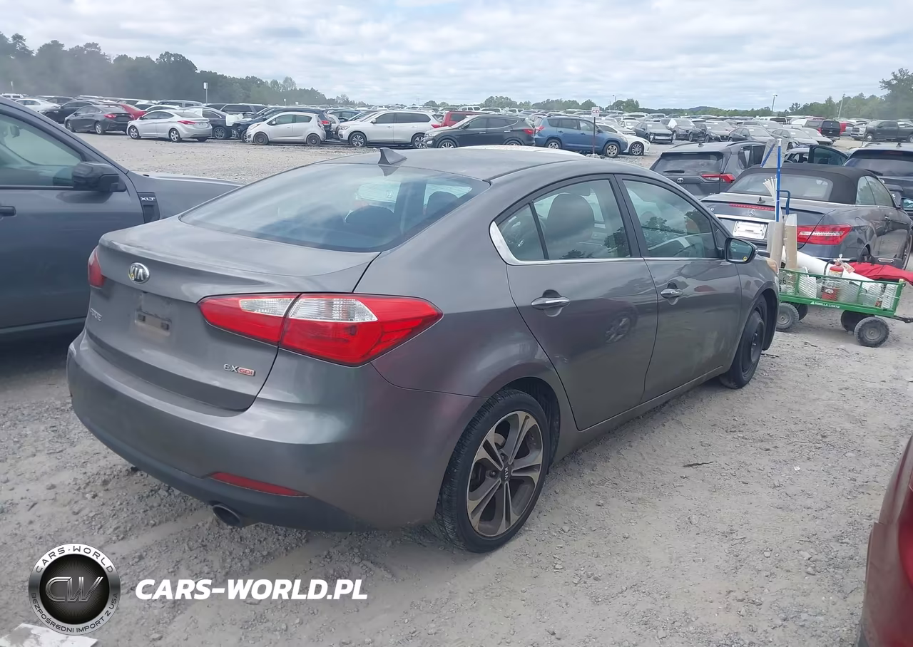 2016 Kia Forte Ex VIN:KNAFX4A80G5490855 - 4