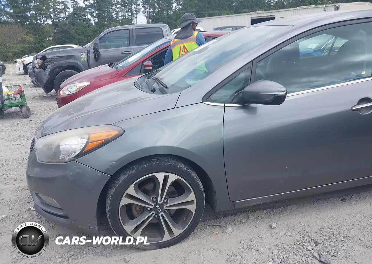 2016 Kia Forte Ex VIN:KNAFX4A80G5490855 - 6
