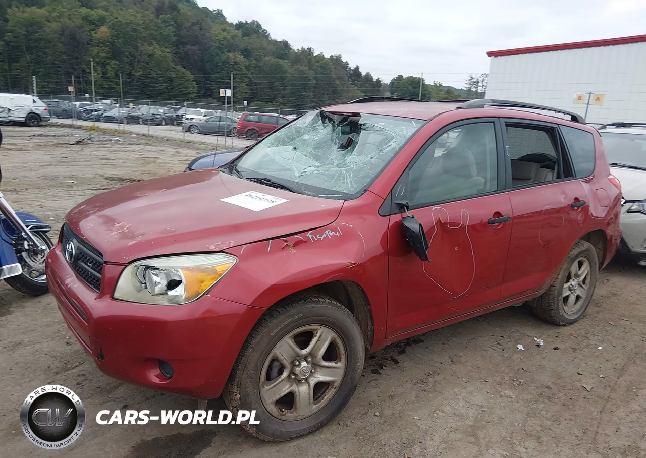 2006 Toyota Rav4 VIN:JTMBD33V165019920 - 2