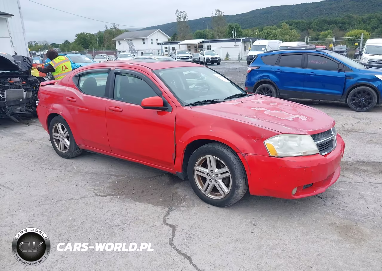 2009 Dodge Avenger Sxt-R-T
