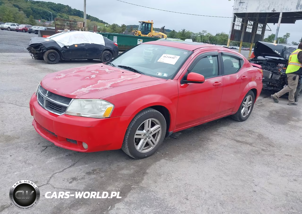 2009 Dodge Avenger Sxt-R-T VIN:1B3LC56B79N553014 - 2