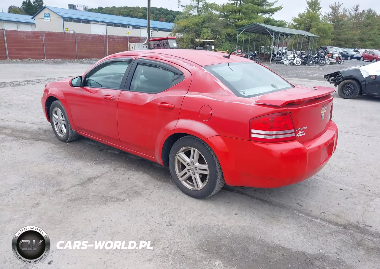 2009 Dodge Avenger Sxt-R-T VIN:1B3LC56B79N553014 - 3