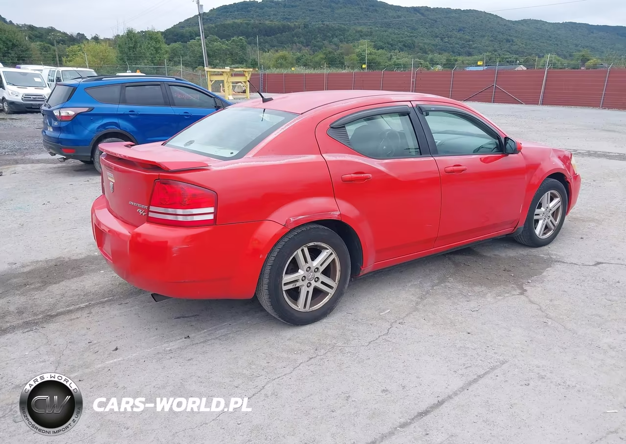 2009 Dodge Avenger Sxt-R-T VIN:1B3LC56B79N553014 - 4