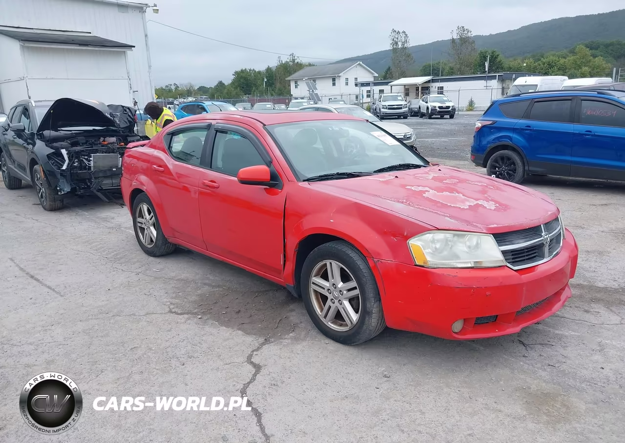 2009 Dodge Avenger Sxt-R-T VIN:1B3LC56B79N553014 - 6
