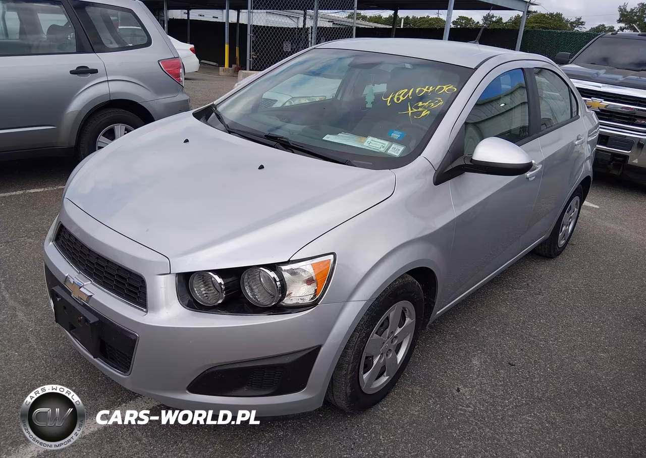 2013 Chevrolet Sonic Ls Auto VIN:1G1JA5SG8D4128812 - 2