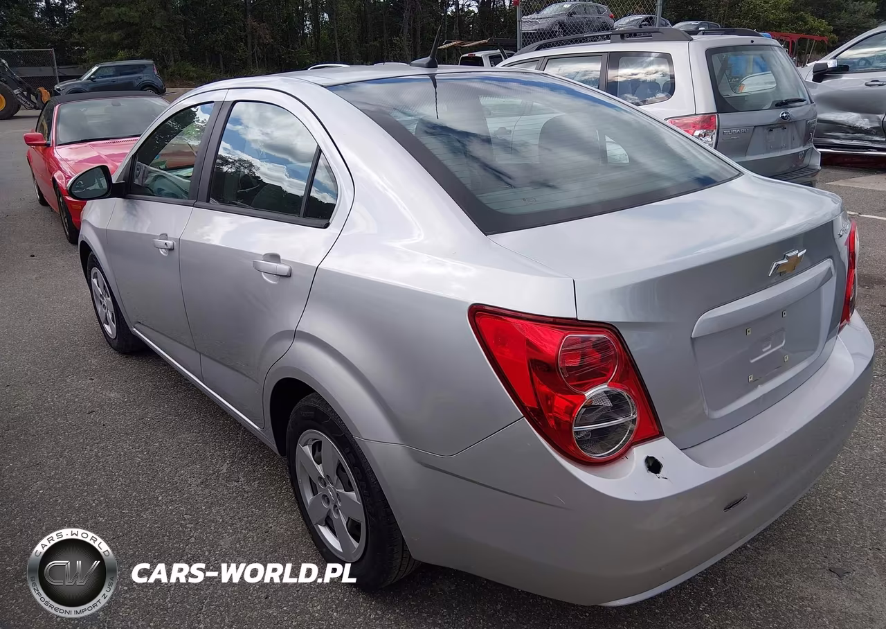 2013 Chevrolet Sonic Ls Auto VIN:1G1JA5SG8D4128812 - 3