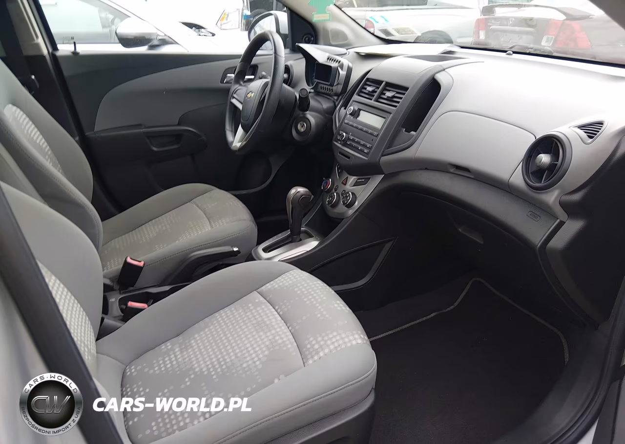 2013 Chevrolet Sonic Ls Auto VIN:1G1JA5SG8D4128812 - 5