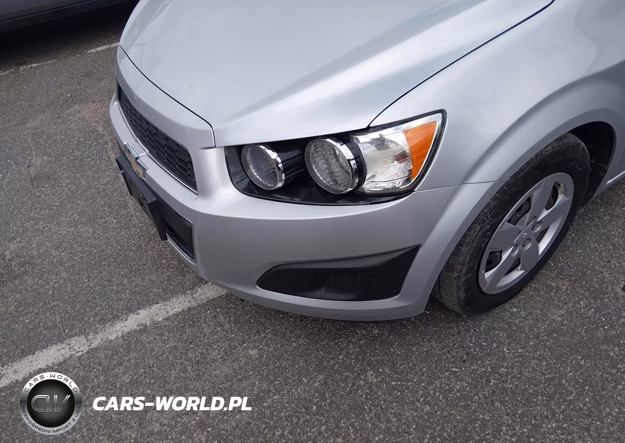 2013 Chevrolet Sonic Ls Auto VIN:1G1JA5SG8D4128812 - 6