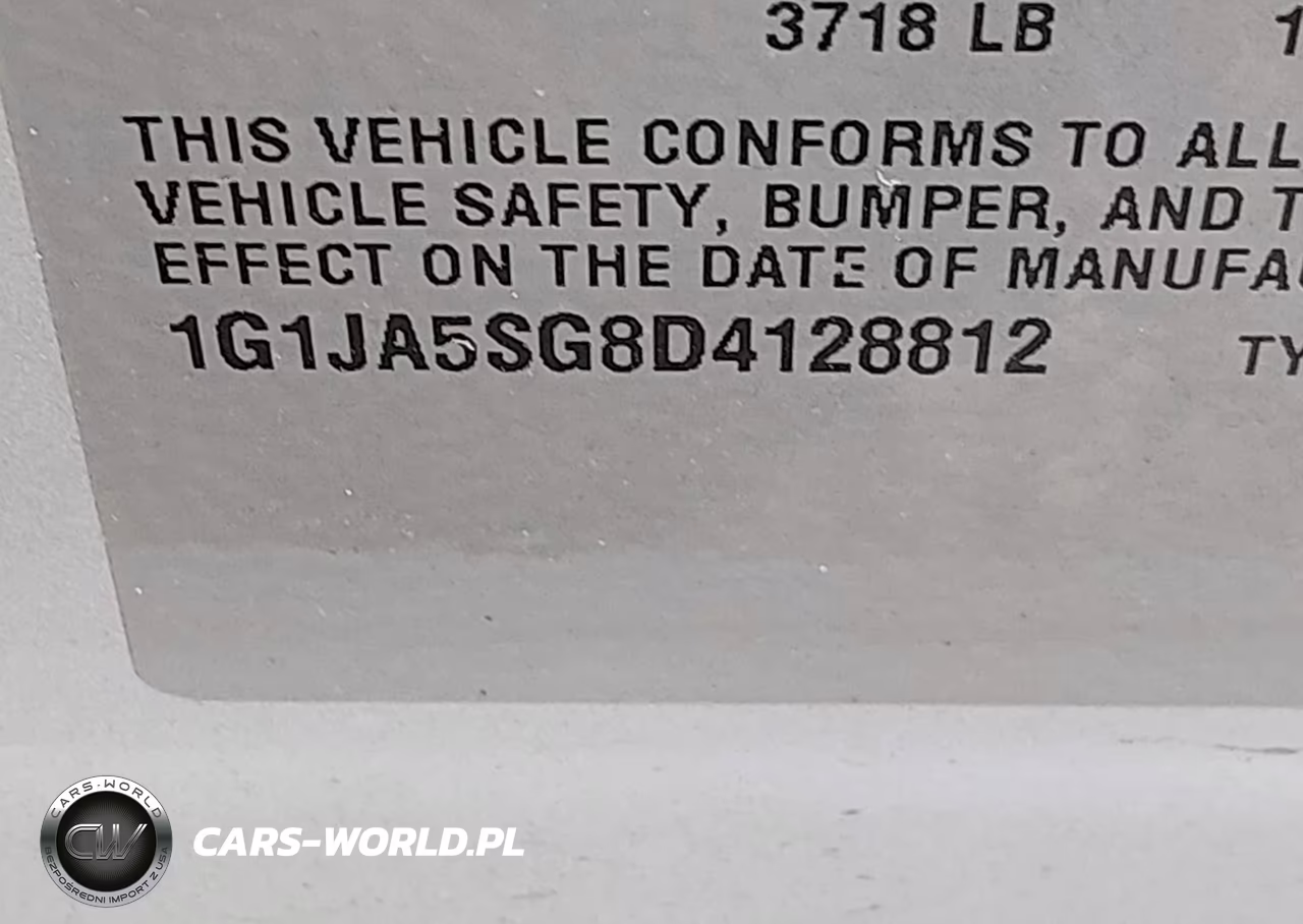 2013 Chevrolet Sonic Ls Auto VIN:1G1JA5SG8D4128812 - 9
