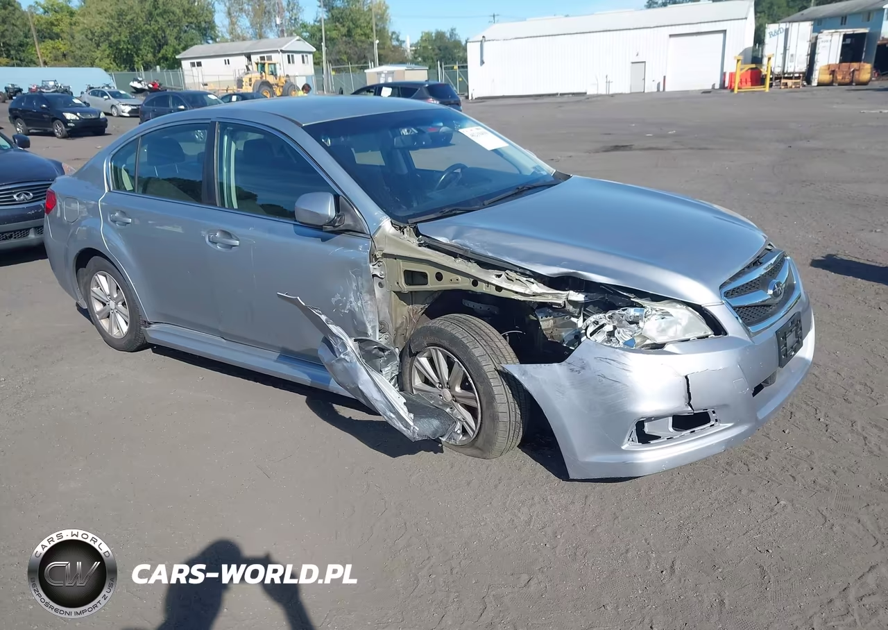 2012 Subaru Legacy 2.5I Premium