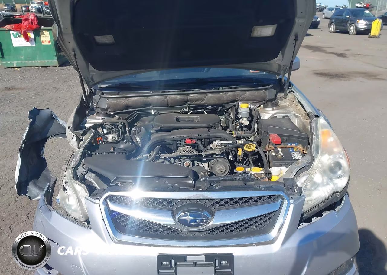 2012 Subaru Legacy 2.5I Premium VIN:4S3BMBB6XC3030636 - 10
