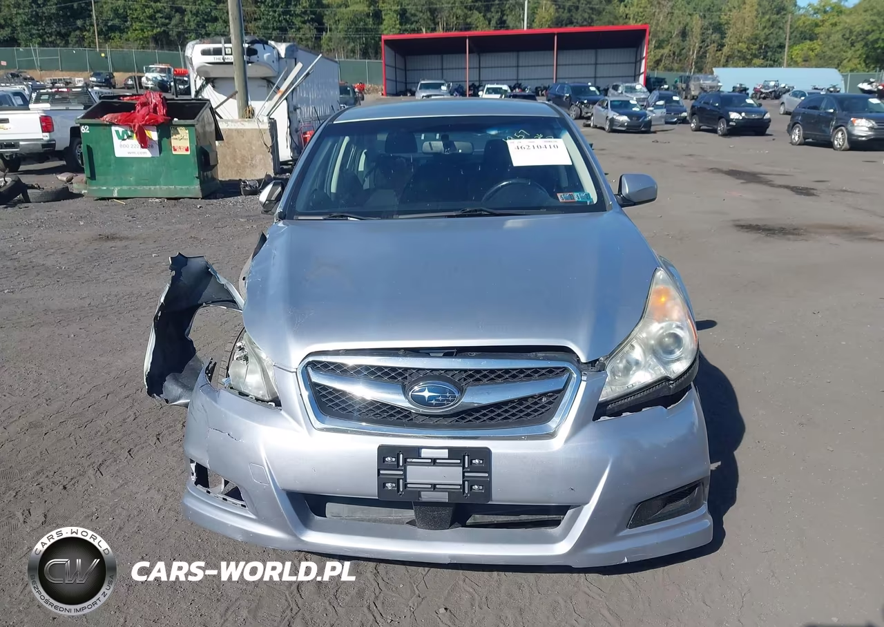 2012 Subaru Legacy 2.5I Premium VIN:4S3BMBB6XC3030636 - 12