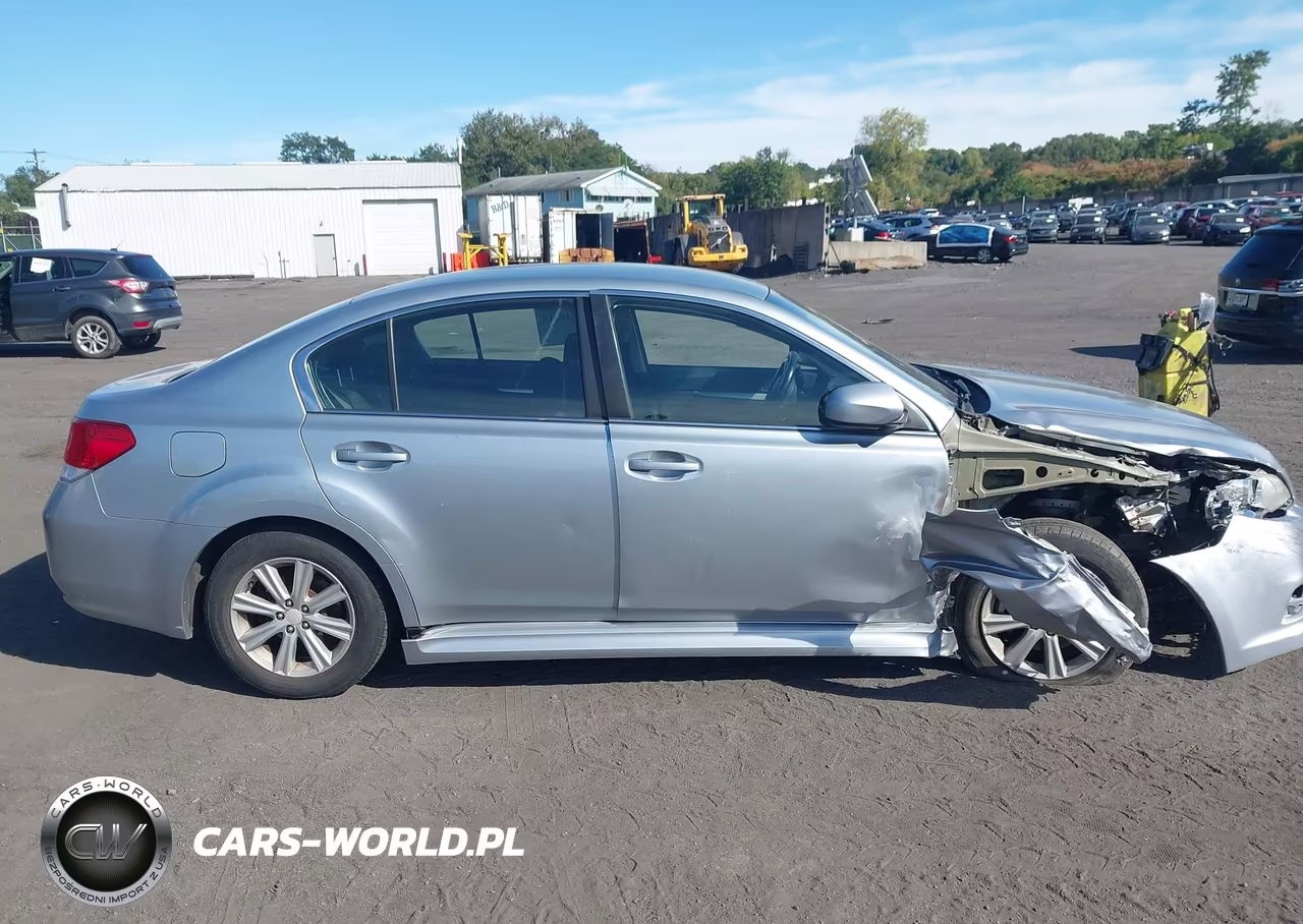 2012 Subaru Legacy 2.5I Premium VIN:4S3BMBB6XC3030636 - 13