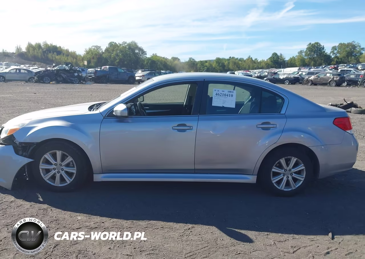 2012 Subaru Legacy 2.5I Premium VIN:4S3BMBB6XC3030636 - 14