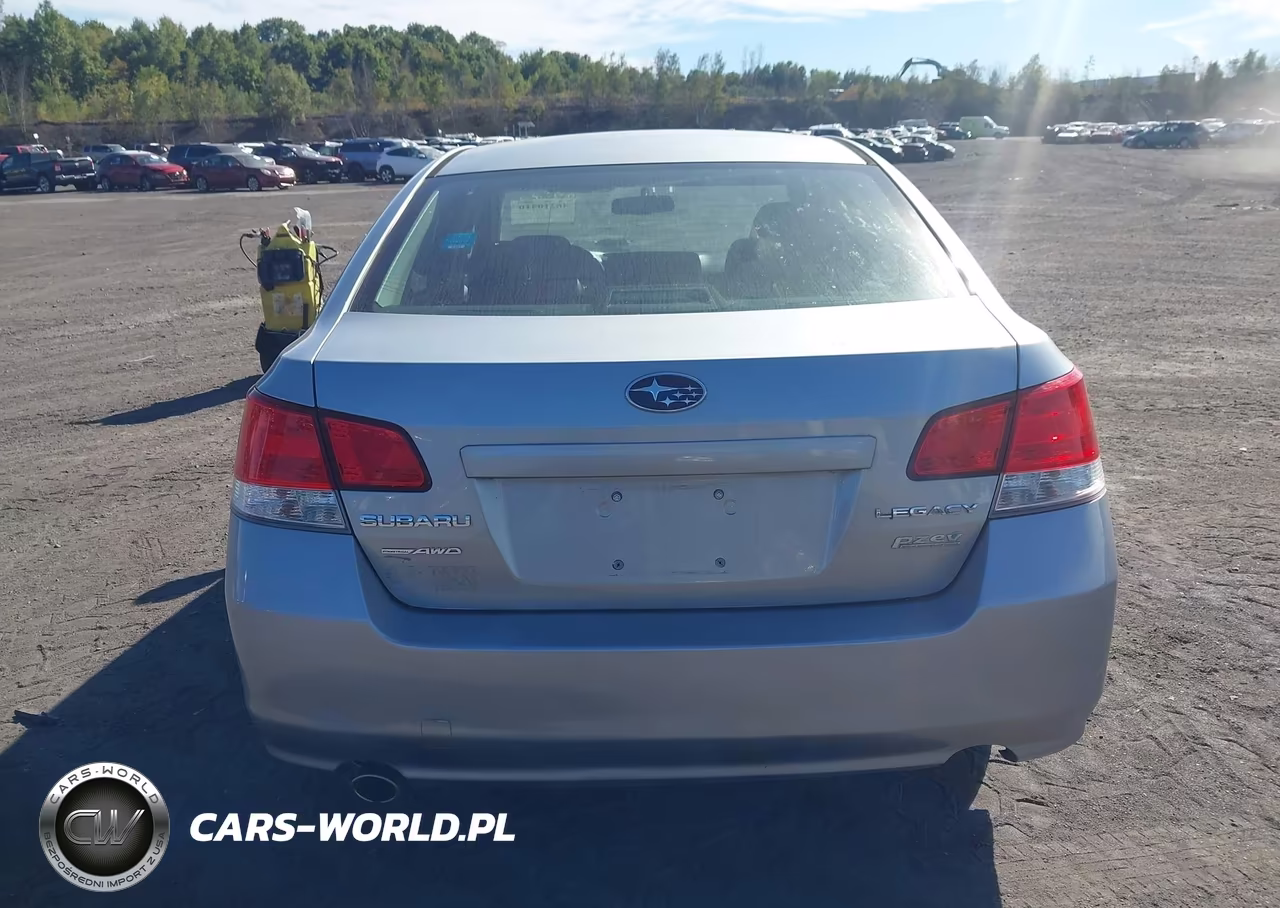 2012 Subaru Legacy 2.5I Premium VIN:4S3BMBB6XC3030636 - 16