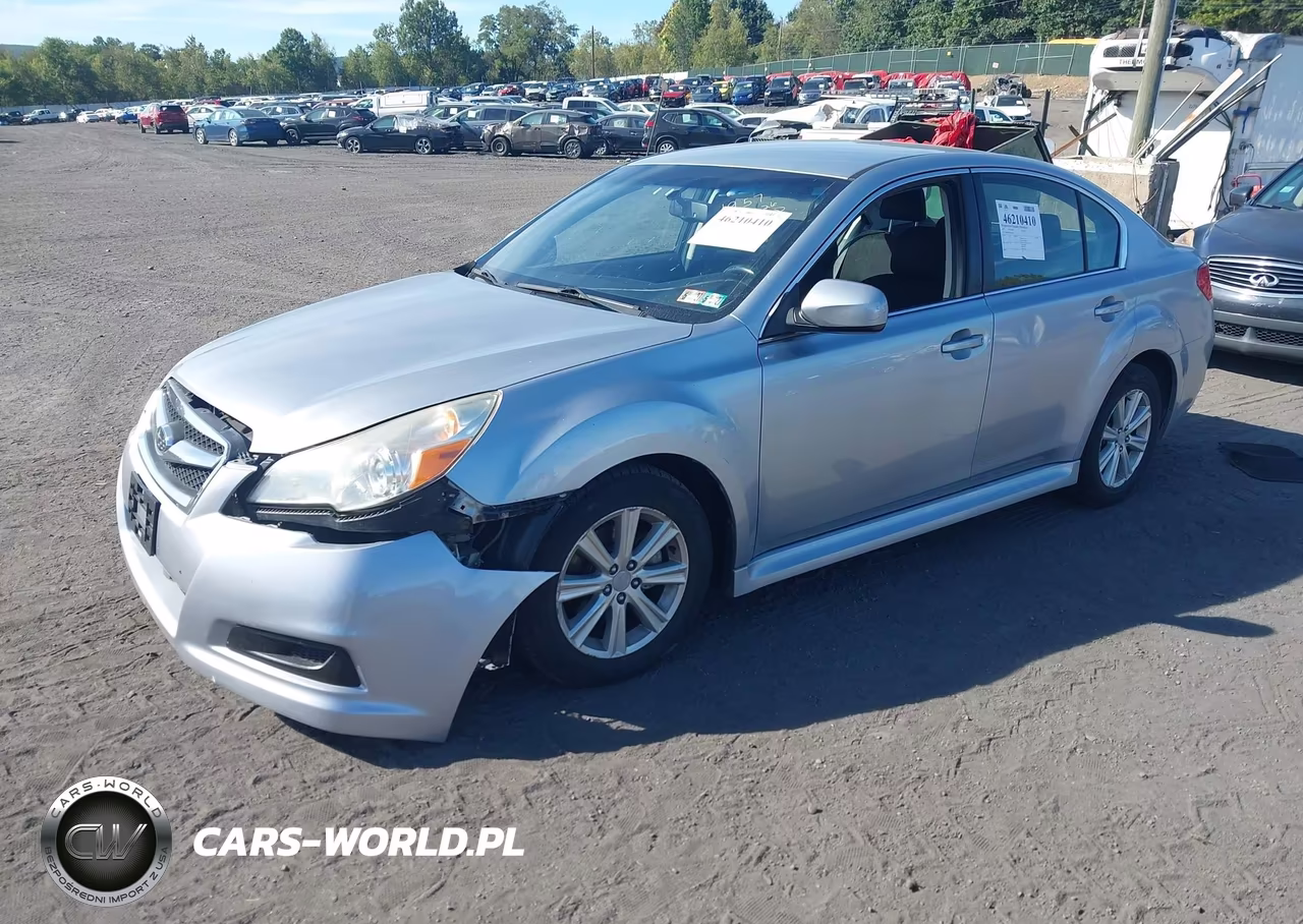 2012 Subaru Legacy 2.5I Premium VIN:4S3BMBB6XC3030636 - 2