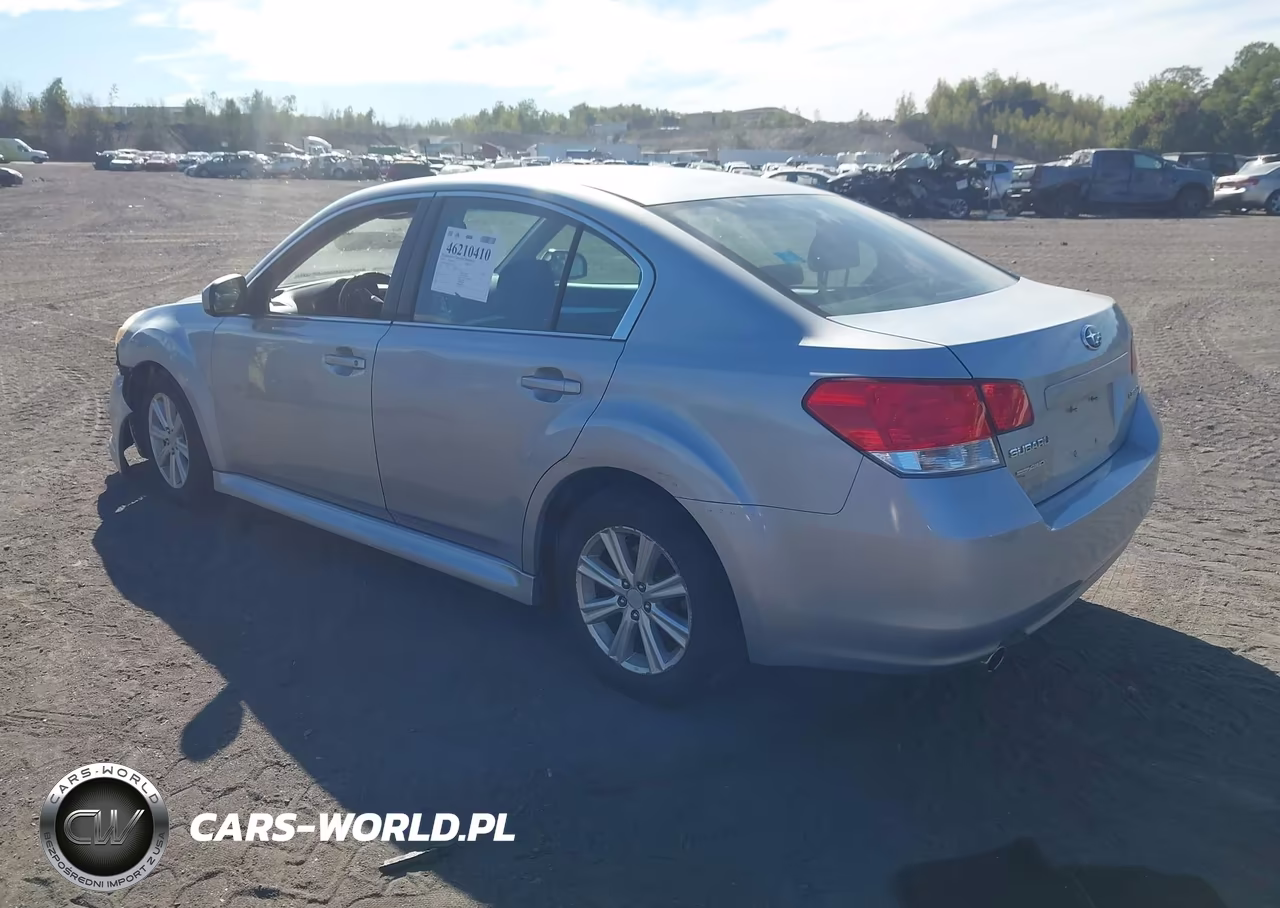 2012 Subaru Legacy 2.5I Premium VIN:4S3BMBB6XC3030636 - 3