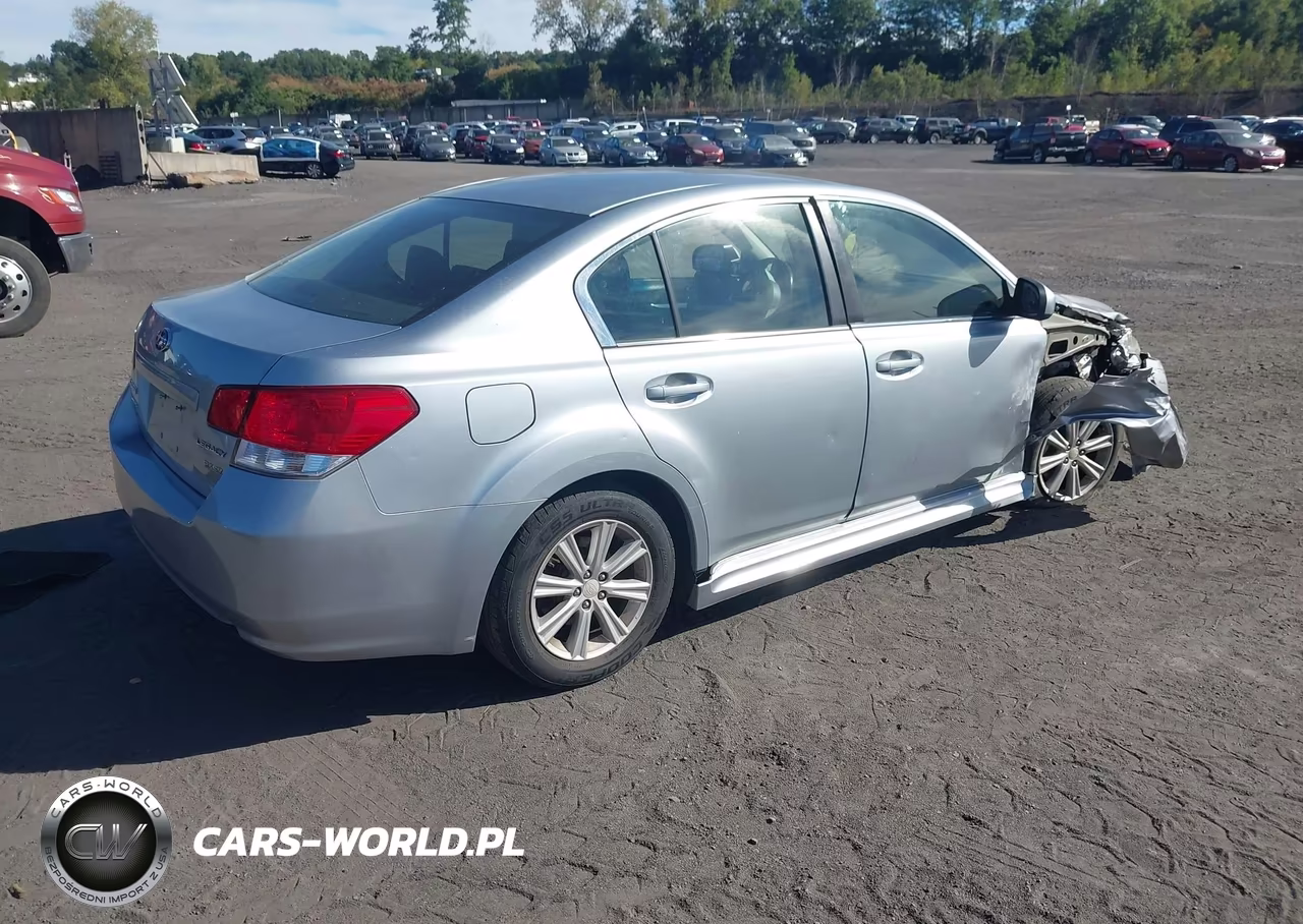2012 Subaru Legacy 2.5I Premium VIN:4S3BMBB6XC3030636 - 4