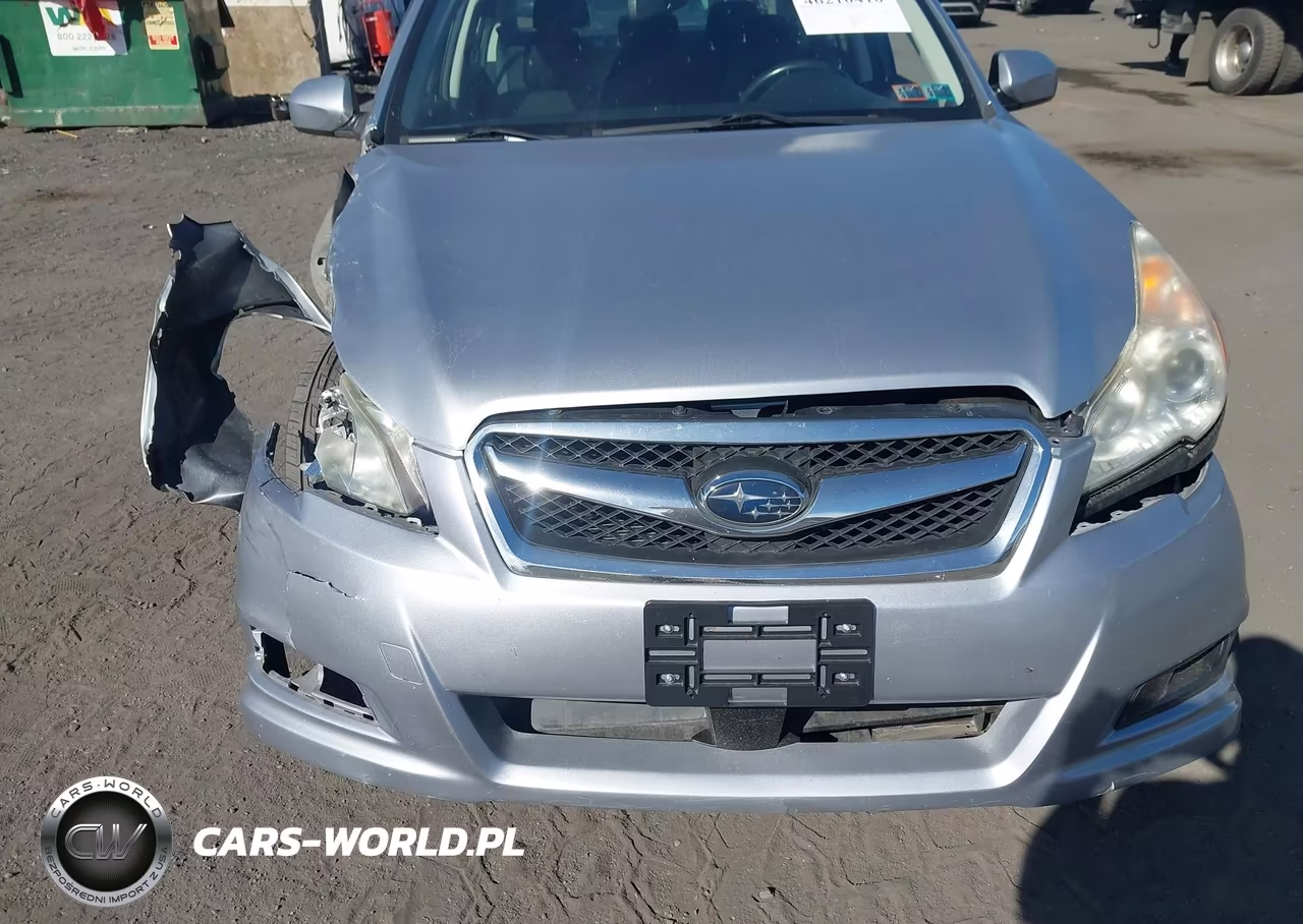 2012 Subaru Legacy 2.5I Premium VIN:4S3BMBB6XC3030636 - 6