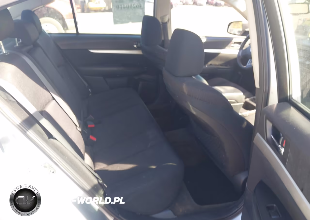 2012 Subaru Legacy 2.5I Premium VIN:4S3BMBB6XC3030636 - 8