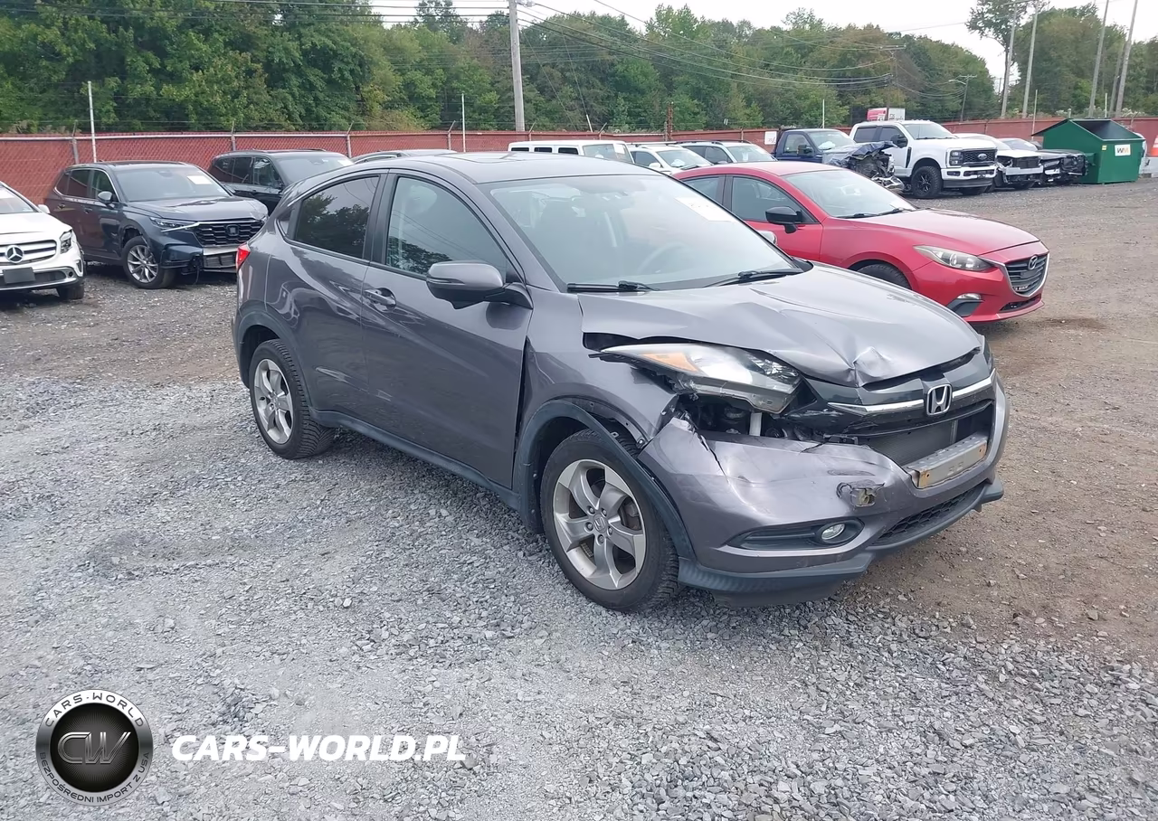 2017 Honda Hr-V Ex VIN:3CZRU6H5XHM715997 - 1