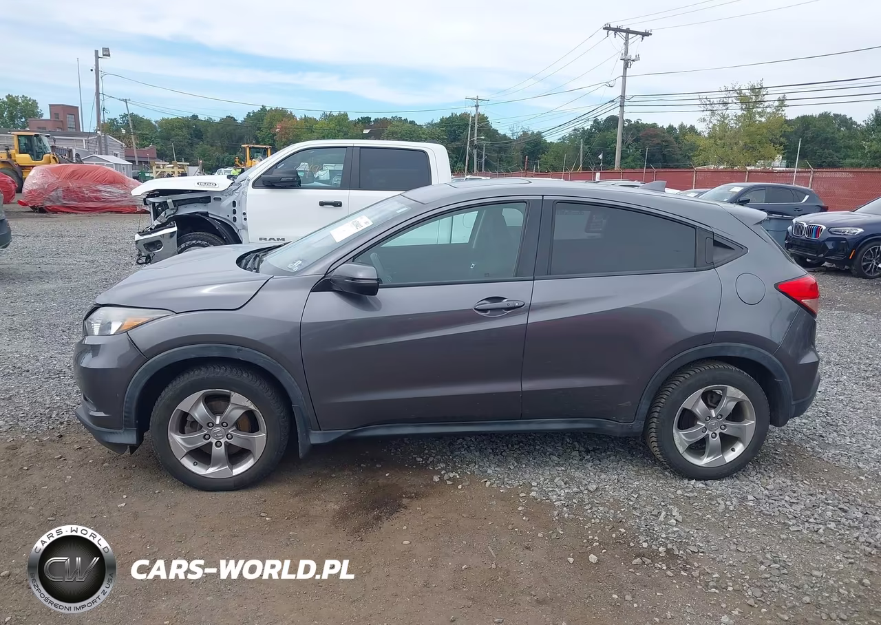 2017 Honda Hr-V Ex VIN:3CZRU6H5XHM715997 - 14