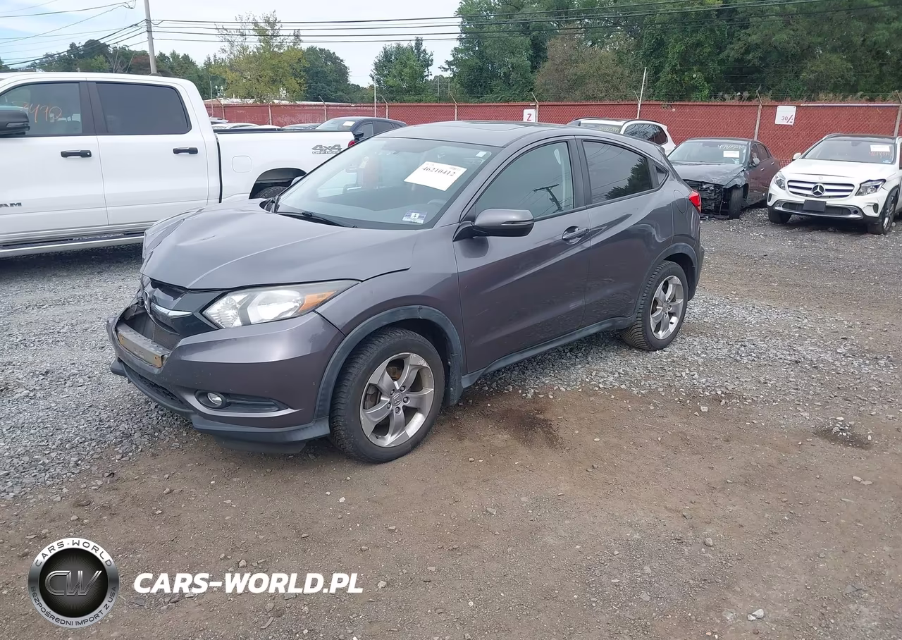 2017 Honda Hr-V Ex VIN:3CZRU6H5XHM715997 - 2