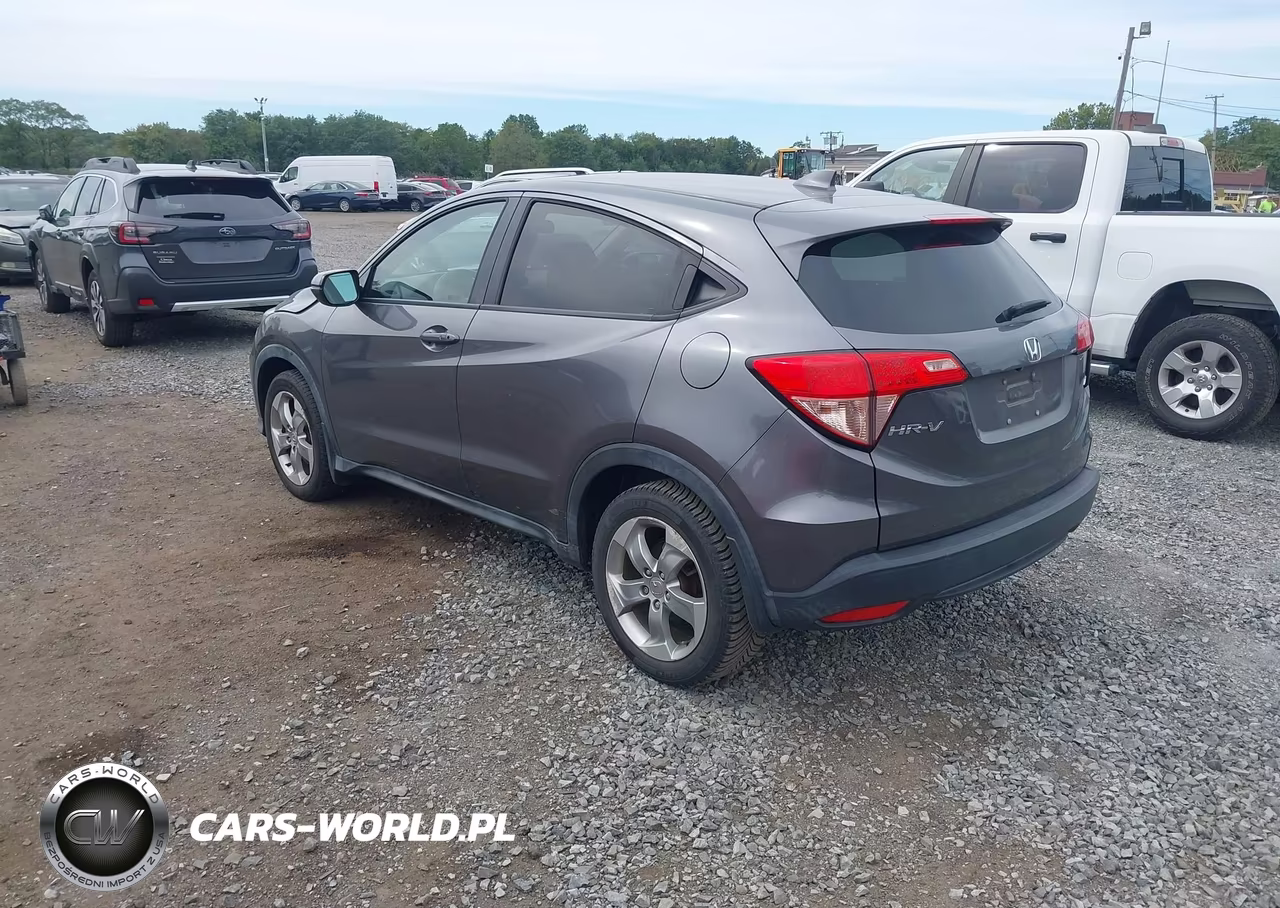 2017 Honda Hr-V Ex VIN:3CZRU6H5XHM715997 - 3