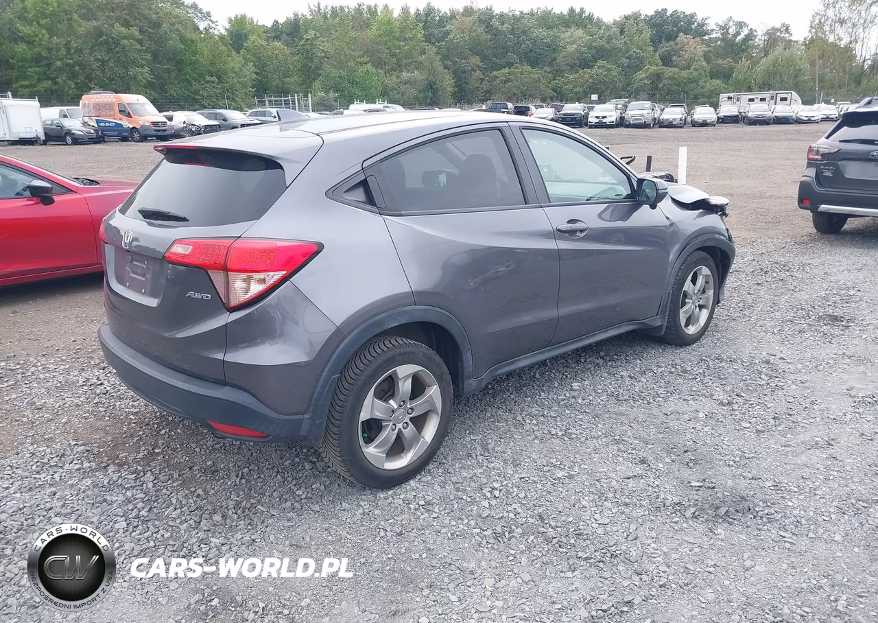 2017 Honda Hr-V Ex VIN:3CZRU6H5XHM715997 - 4