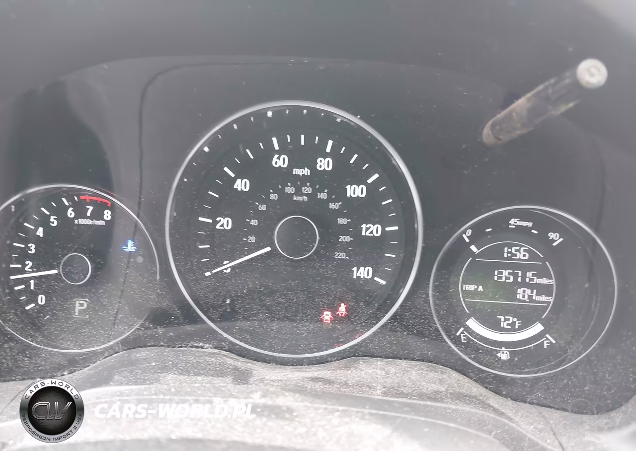 2017 Honda Hr-V Ex VIN:3CZRU6H5XHM715997 - 7