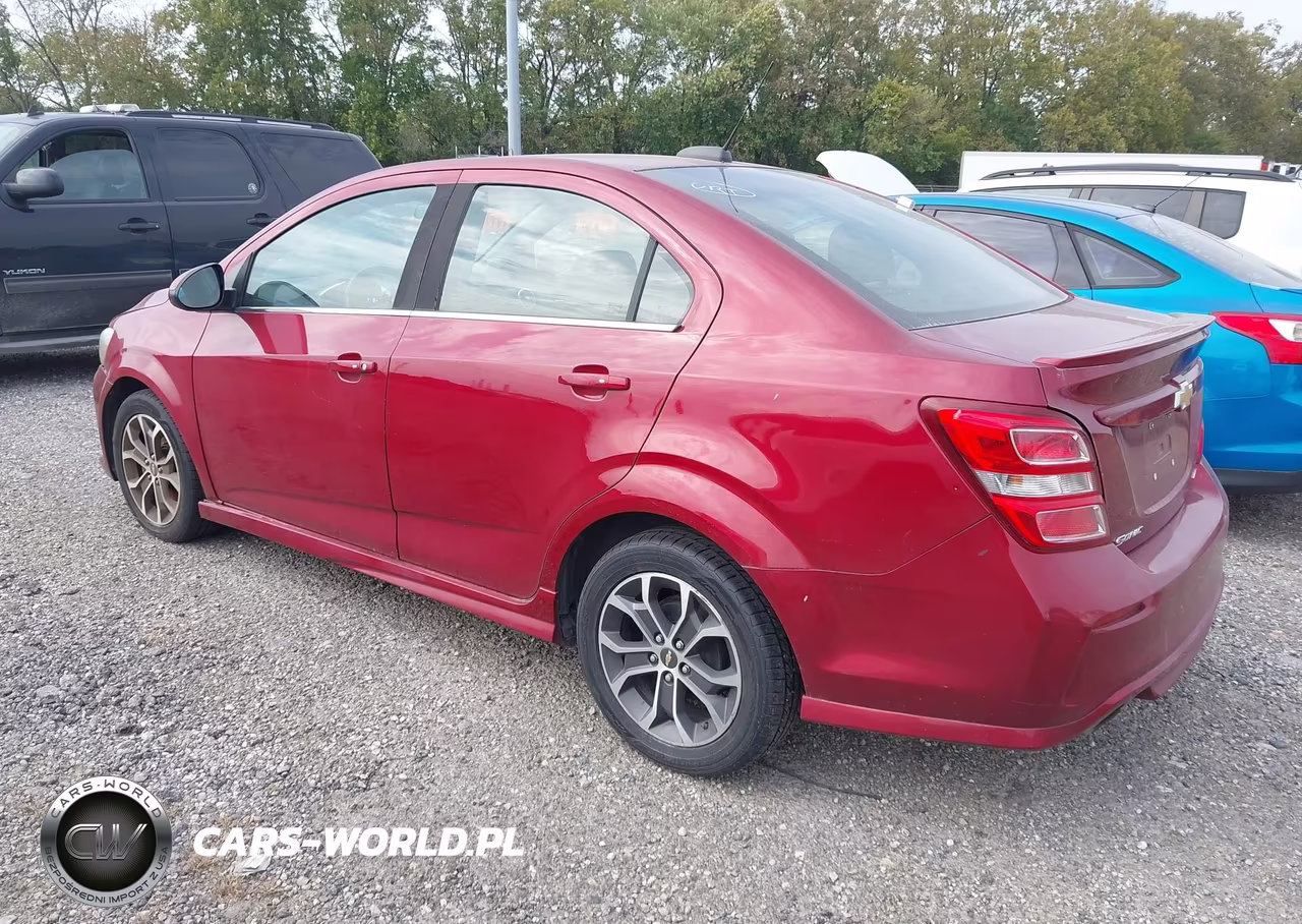 2017 Chevrolet Sonic Lt Auto VIN:1G1JD5SH5H4110967 - 3