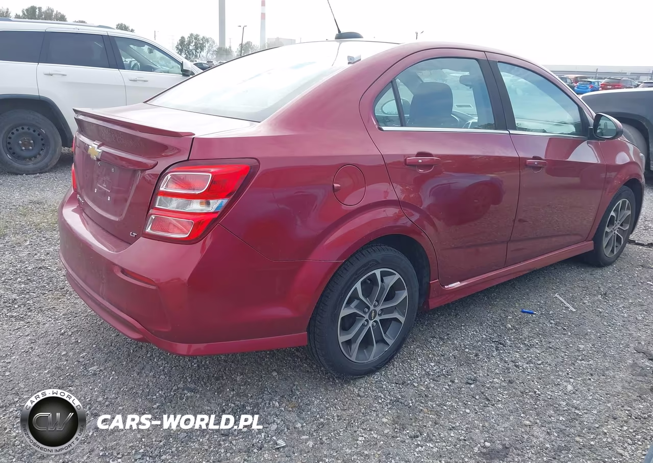2017 Chevrolet Sonic Lt Auto VIN:1G1JD5SH5H4110967 - 4