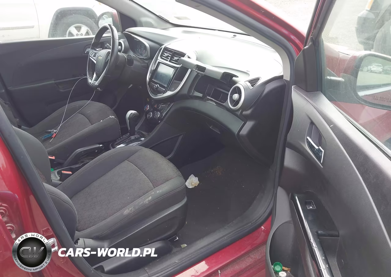 2017 Chevrolet Sonic Lt Auto VIN:1G1JD5SH5H4110967 - 5