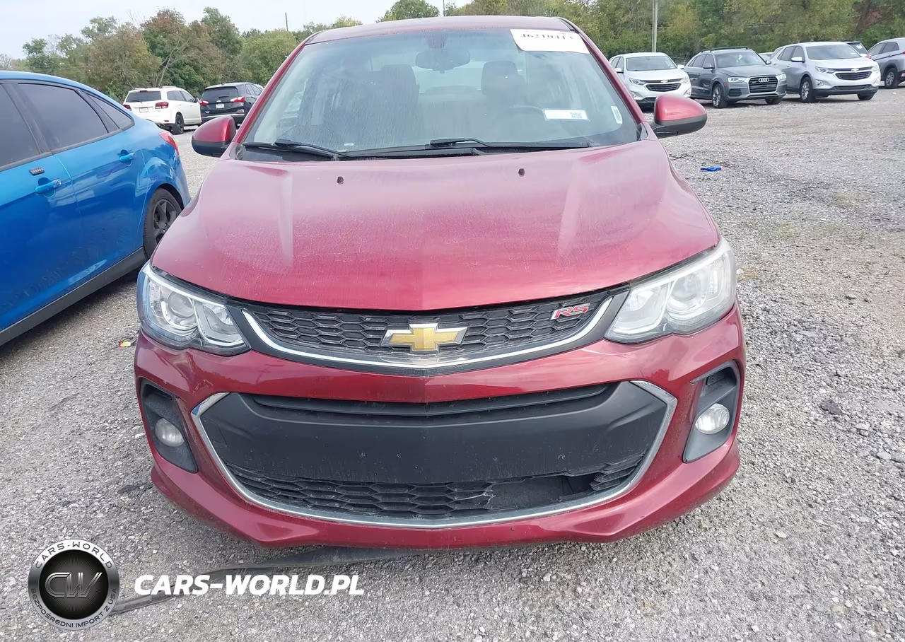 2017 Chevrolet Sonic Lt Auto VIN:1G1JD5SH5H4110967 - 6