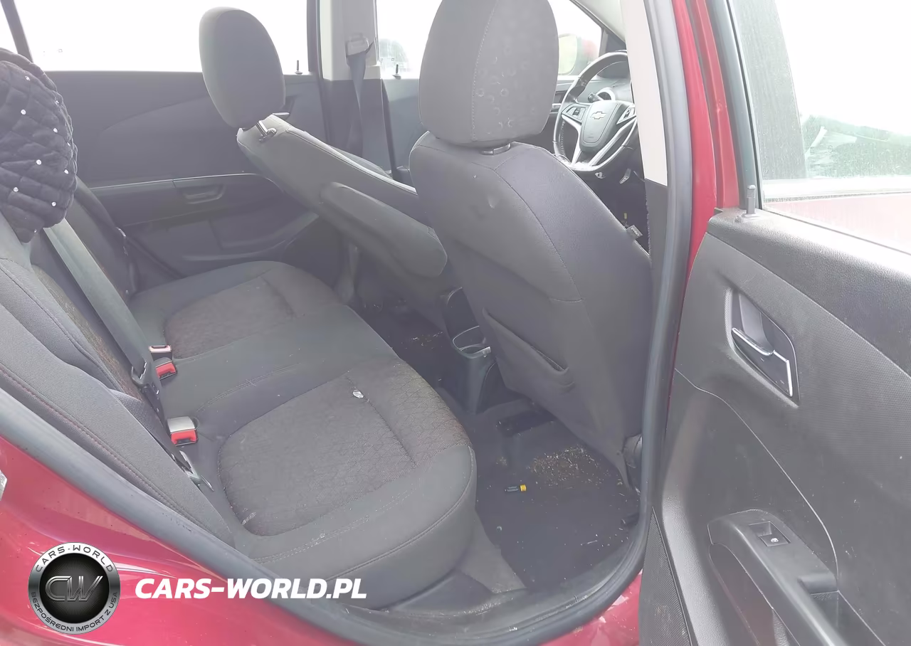 2017 Chevrolet Sonic Lt Auto VIN:1G1JD5SH5H4110967 - 8