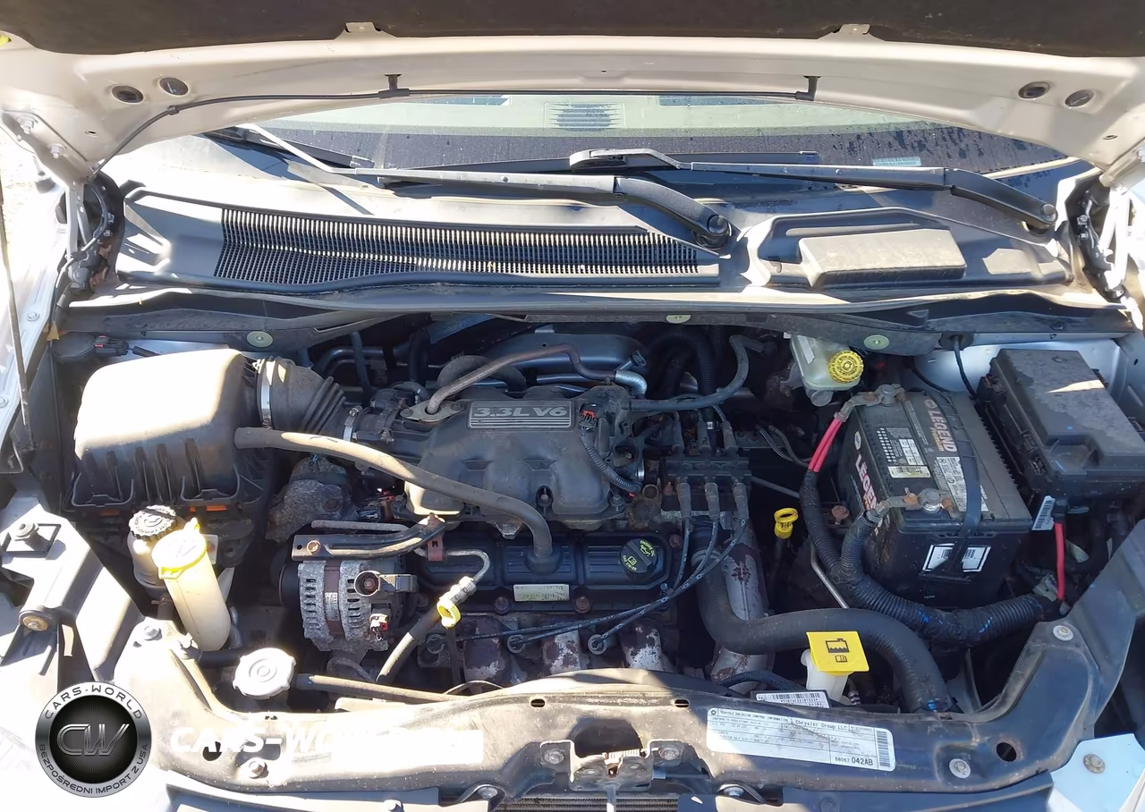 2010 Dodge Grand Caravan Se VIN:2D4RN4DE7AR435002 - 10