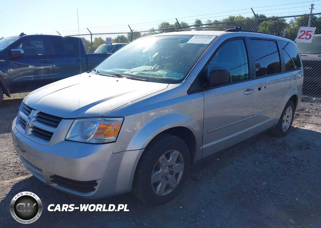 2010 Dodge Grand Caravan Se VIN:2D4RN4DE7AR435002 - 2