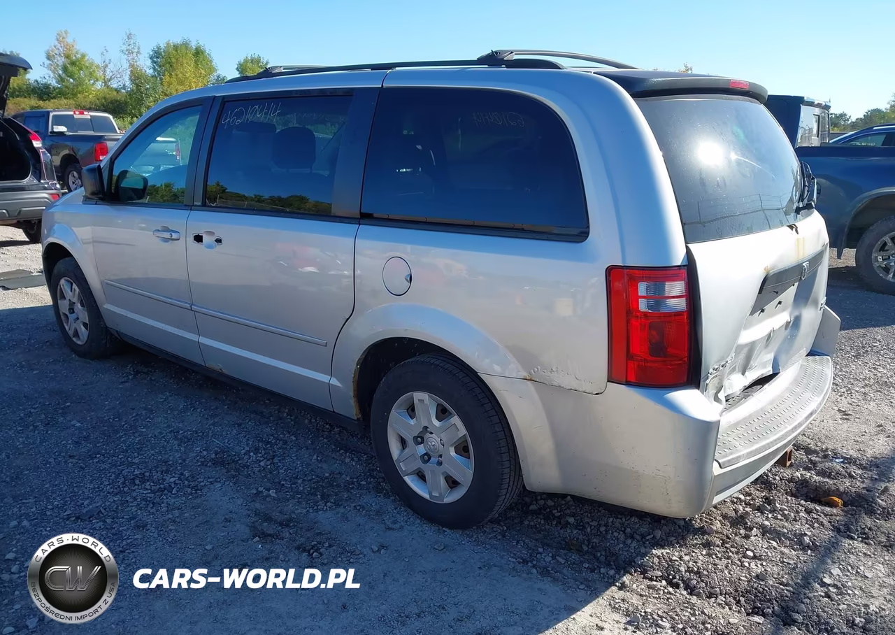 2010 Dodge Grand Caravan Se VIN:2D4RN4DE7AR435002 - 3