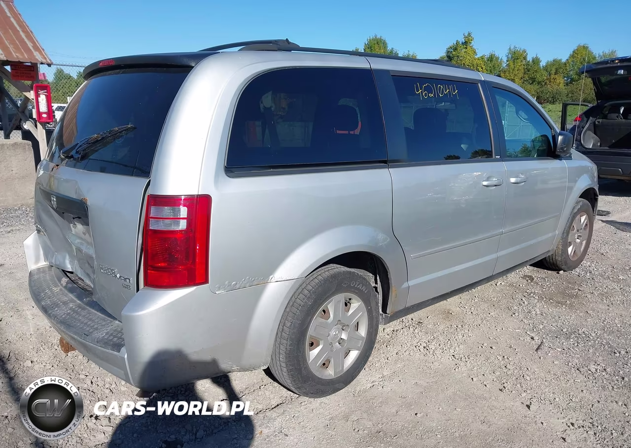 2010 Dodge Grand Caravan Se VIN:2D4RN4DE7AR435002 - 4