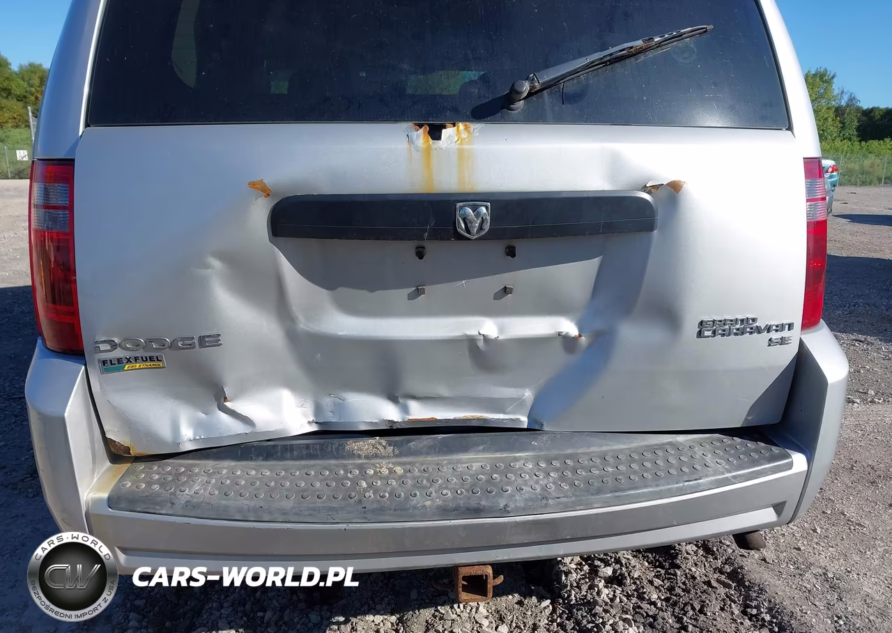 2010 Dodge Grand Caravan Se VIN:2D4RN4DE7AR435002 - 6