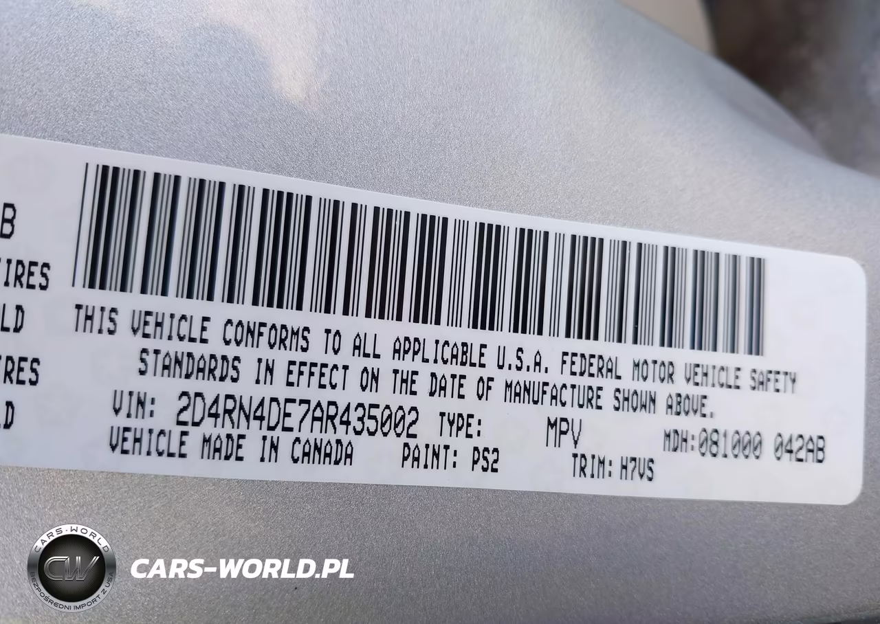 2010 Dodge Grand Caravan Se VIN:2D4RN4DE7AR435002 - 9