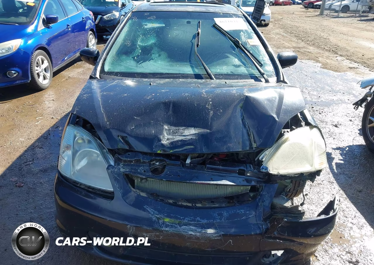 2002 Honda Civic Si VIN:SHHEP33592U306546 - 11