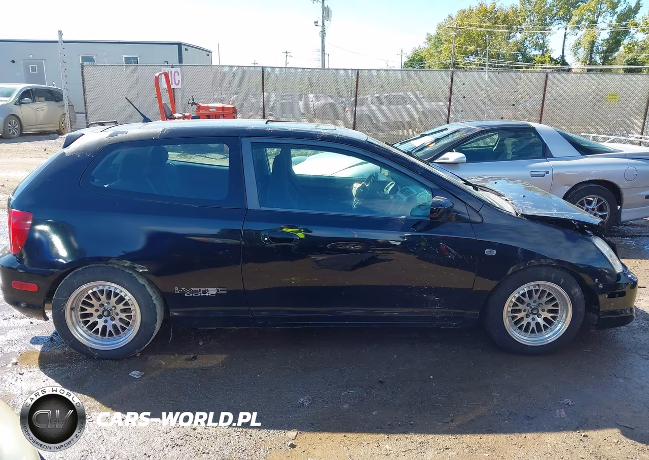 2002 Honda Civic Si VIN:SHHEP33592U306546 - 12